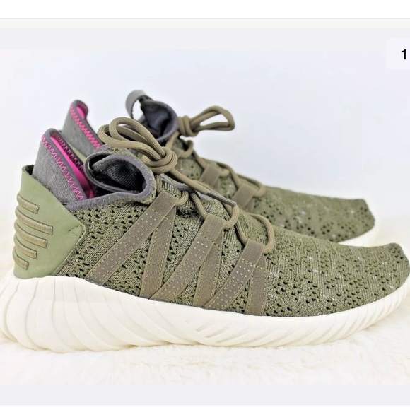 adidas Shoes - Adidas Tubular Dawn Green Shoes